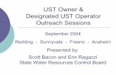 UST Owner & Designated UST Operator Outreach Sessions