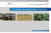 The Carbon Farming Initiative Handbook