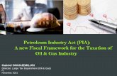 Petroleum Industry Act (PIA): A new Fiscal Framework for ...