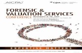 FORENSIC & VALUATION SERVICES