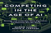 Competing in the Age of AI: Strategy and Leadership When ...