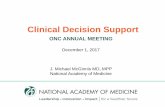 Clinical Decision Support - health IT