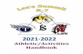 Activities-Athletic Handbook 2016-17