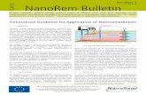 NanoRem Bulletin 3- guideline - CL:AIRE