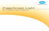 PageScope Light for Pi3502 - KONICA MINOLTA, Konica ...