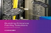 Brochure: Building Entrance Facility Solutions