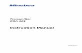 Instruction Manual - minebea-mcd.com