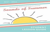 STUDENT LESSON GUIDE