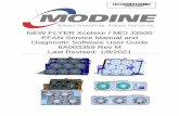 NEW FLYER Xcelsior / MCI J3500 EFAN Service Manual and ...