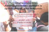 (Re)emerging peasantries: A diverse economies approach to ...