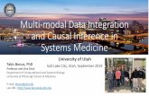 Multi-modal Data Integration and Causal Inference in ...