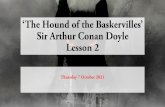 ‘The Hound of the Baskervilles’ Sir Arthur Conan Doyle ...
