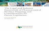 The Legal and Industry Framework of Pharmaceutical Product ...