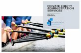 PRIVATE EQUITY ADMINISTRATION SERVICES