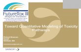 Toward Quantitative Modeling of Toxicity Pathways