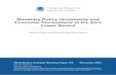Monetary Policy Uncertainty and Economic Fluctuations at ...