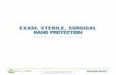EXAM, STERILE, SURGICAL HaNd Protection