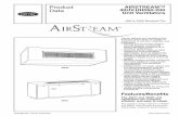 Product AIRSTREAM™ Data 40UV,UH050-200 Unit Ventilators