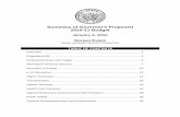 Summary of Governor's Proposed 2010-11 Budget