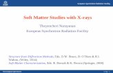 Soft Matter Studies with X-rays
