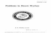 FMFRP 0-58 Problems in Desert Warfare
