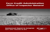Farm Credit Administration Office of Inspector General