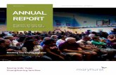 Annual Report Template - Maryhurst