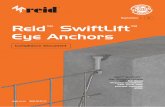 September | Reid SwiftLift Eye Anchors
