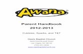 Parent Handbook 2012-13 - Clover Sites