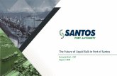 The Future of Liquid Bulk in Port of Santos