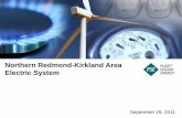 Northern Redmond-Kirkland Area Electric System