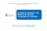 WOMEN & GENDER: THE IMPACT OF SOCIAL CHANGES IN …