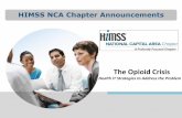 HIMSS NCA Chapter Announcements
