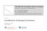 Classification Challenges Solutions