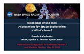 Biological Based Risk - NASA