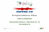 COVID‐19 Preparedness Plan