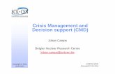 Crisis Management and Decision support (CMD)