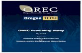 OREC Feasibility Study
