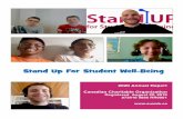 Stand Up For Student Well-Being