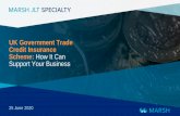 UK Government Trade Credit Scheme ... - Marsh Commercial