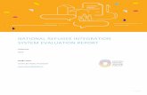 NATIONAL REFUGEE INTEGRATION SYSTEM EVALUATION REPORT