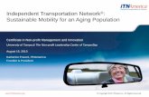 Independent Transportation Network Sustainable Mobility ...