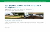 EQUIP-Tanzania Impact Evaluation