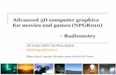 Advanced 3D computer graphics for movies and games ...