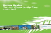 Mackay Region Tourism Opportunity Plan 2012–2016