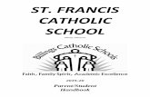 ST. FRANCIS CATHOLIC SCHOOL