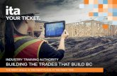 INDUSTRY TRAINING AUTHORITY BUILDING THE TRADES THAT …