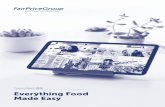 Financial Report Everything Food Made Easy