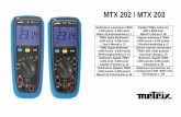 MTX 202 / MTX 203 - TME