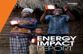 ENERGY IMPACT REPORT - GOGLA